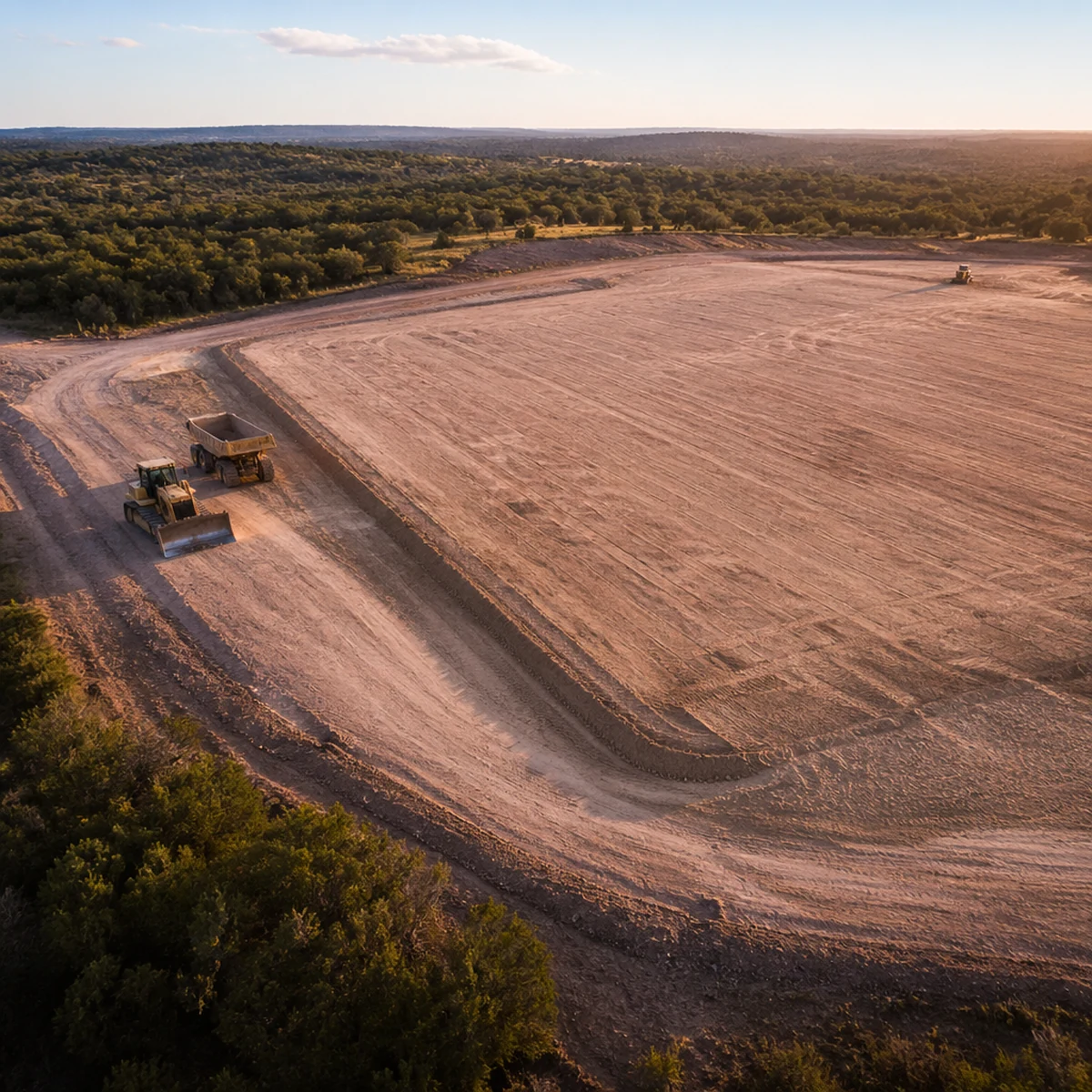 Westpark Industrial Pad Site