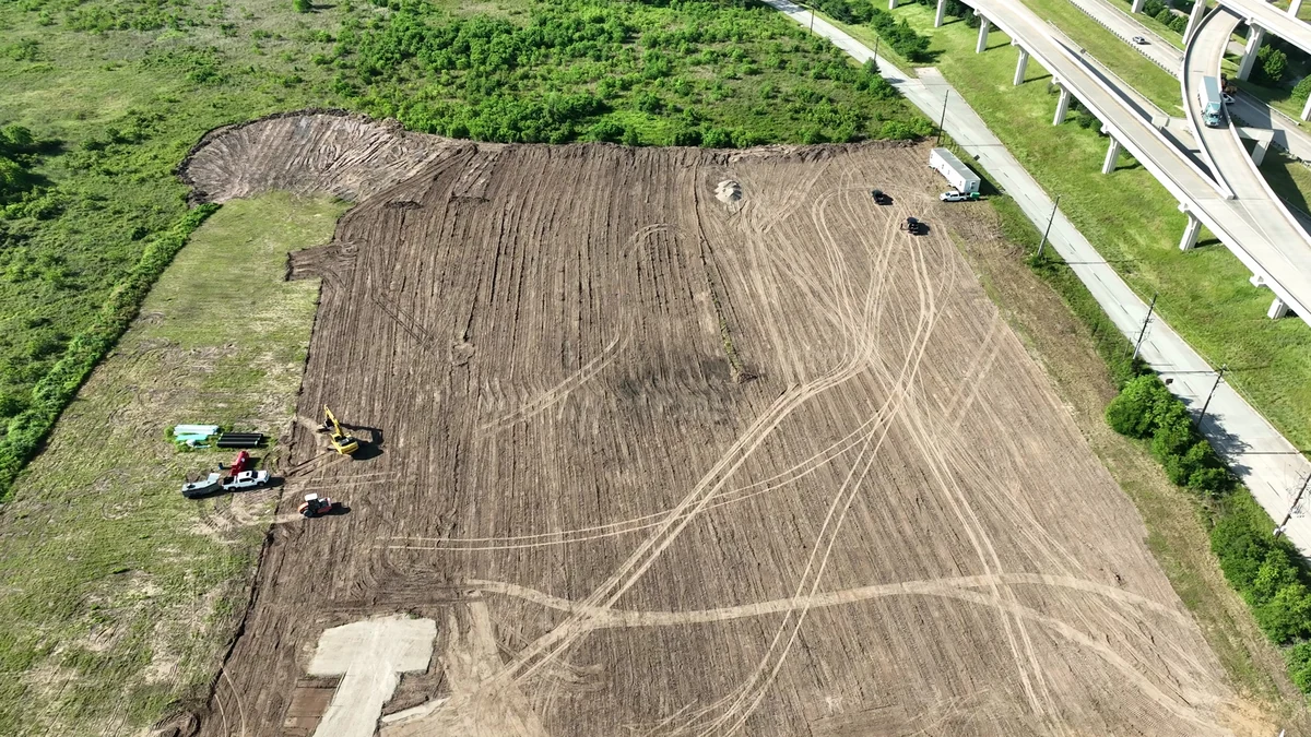 Westpark Industrial Pad Site
