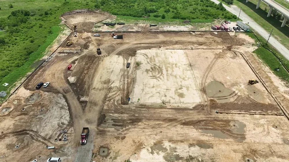 Pad Site Development